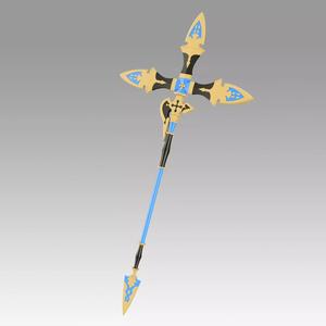 Granblue Fantasy Zeta Spear Cosplay Weapon Prop replica
