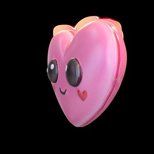 Kawaii Pink Heart Bags