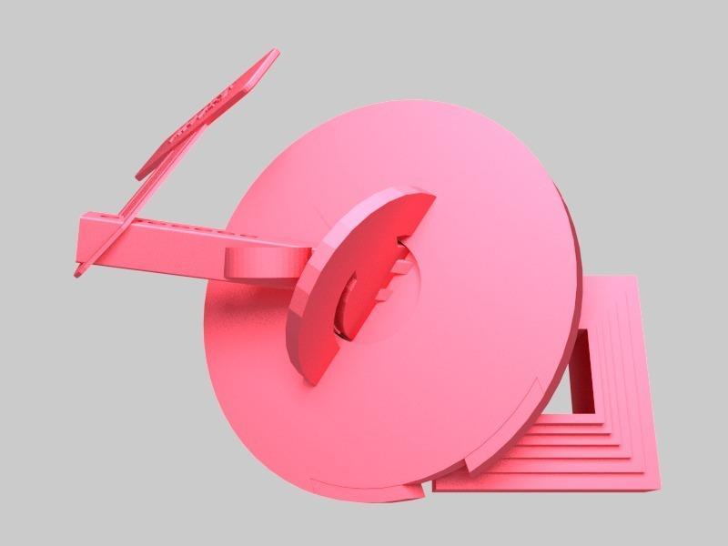 Adjustable CLIPMATE strapped to a Tiny #1