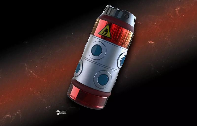 G13 Incendiary impact