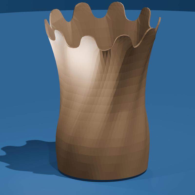 Crown Vase