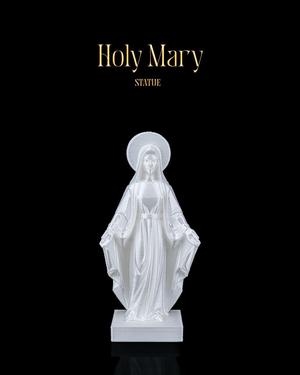 Holy Mary Statue