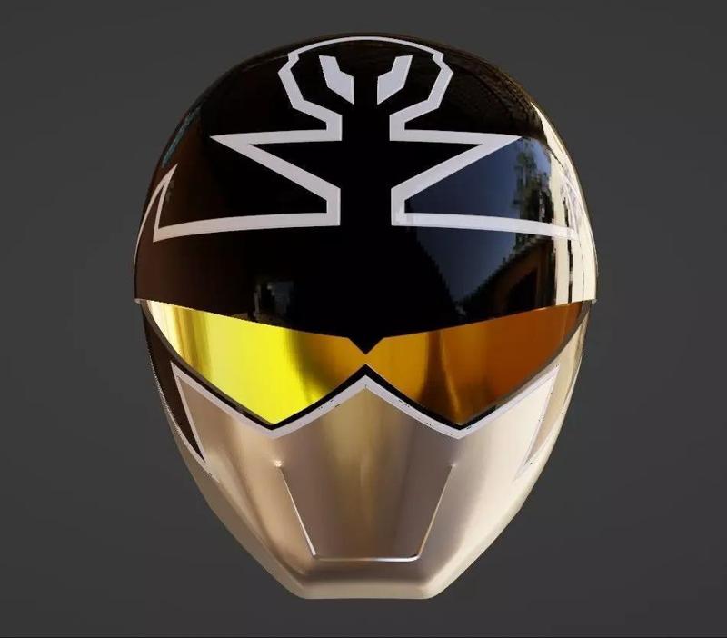 Kaizoku Sentai Gokaiger Silver Helmet