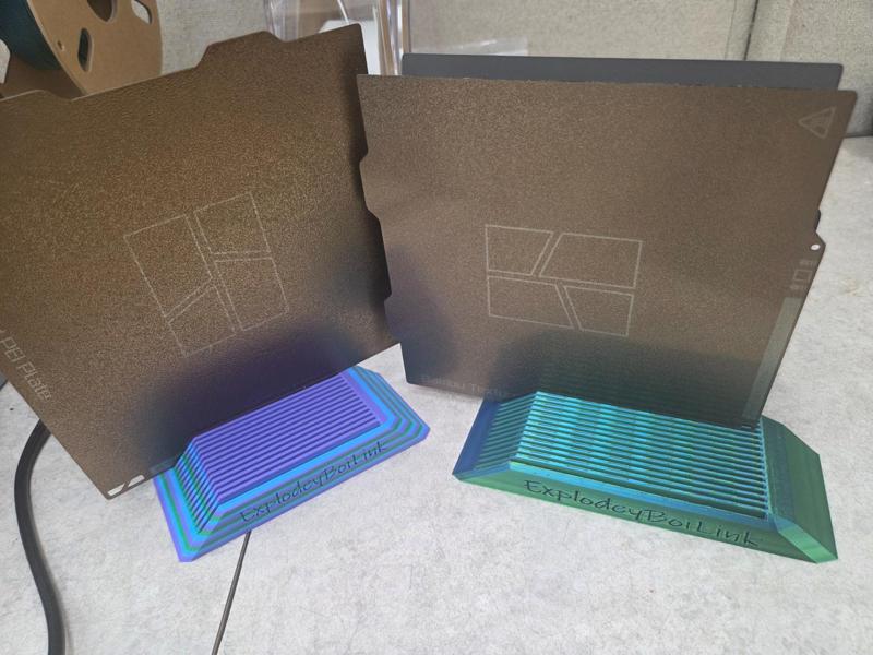 Bambu A1/Mini Build Plate organizer/holder