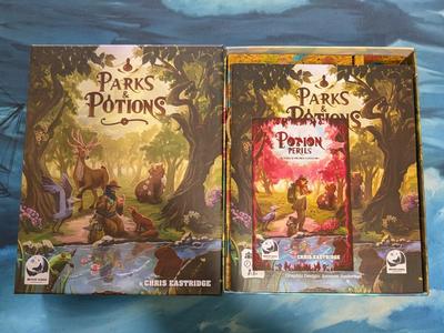 Parks & Potions Game Insert