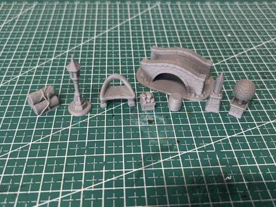 Fairy House/Garden Accessories (or dnd)