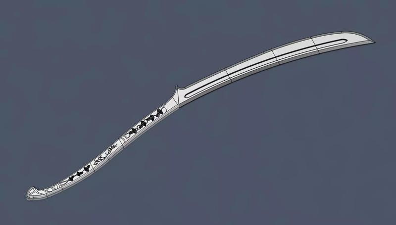 Elven Sword