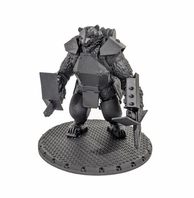 DUST 1948 \ KONFLIKT '47 - WOJTEK -  MERCENARY BEAR