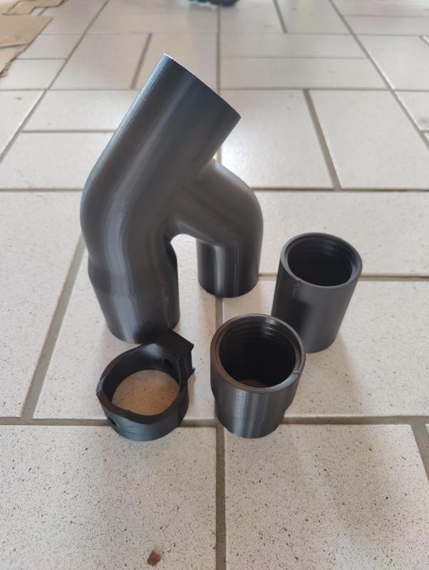 Dewalt 7492 / 7485 Table saw suction / Dust Collection