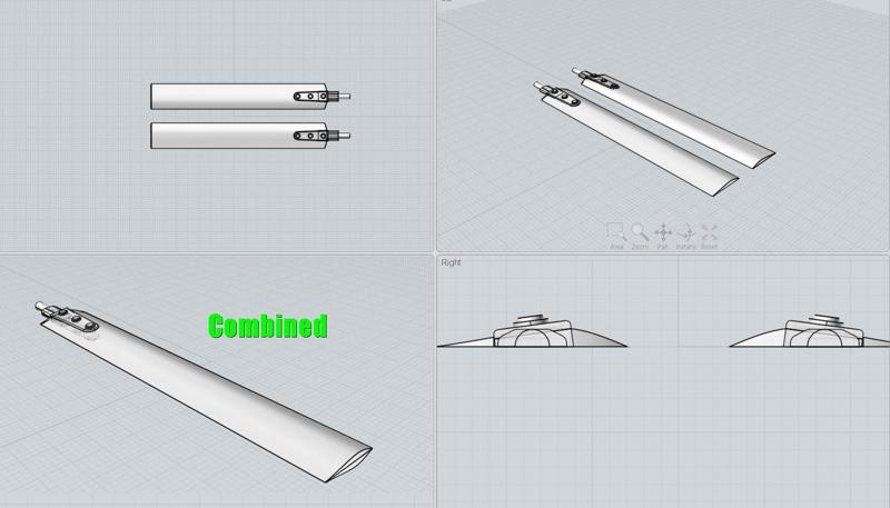 Dust 1947 / 1948  - Replacement Helicopter Blades