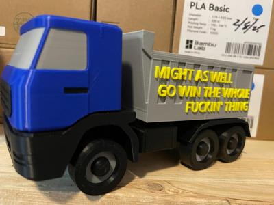 Big Dumper Truck