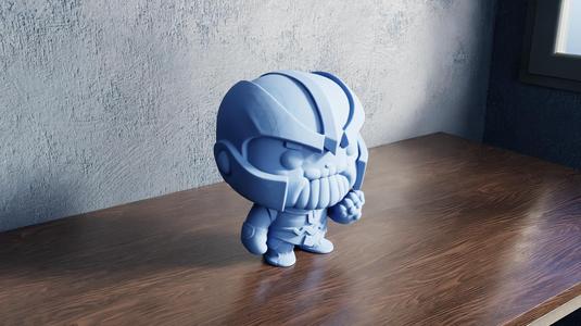 Chibi Thanos – Mad Titan