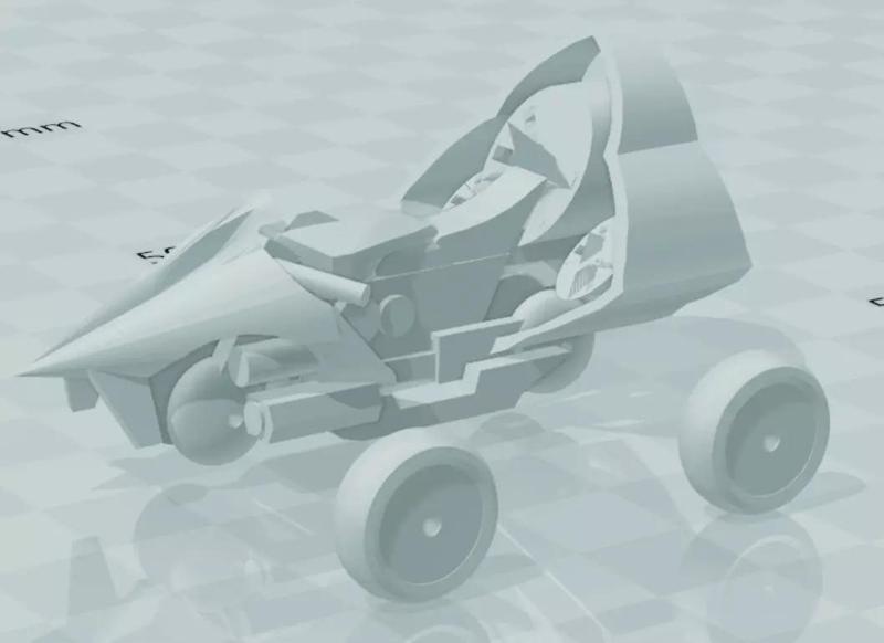 look like allan moto spice from jaspion