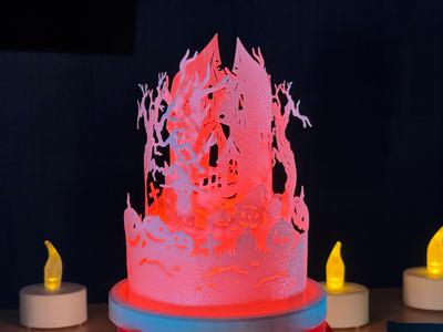 Halloween Decorative Lamp Tealight Illumination