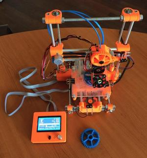 ToyREP Legs for LCD Display upgrade