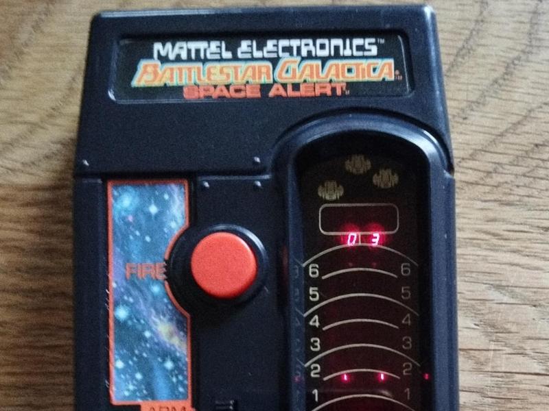 Mattel Electronics Battlestar Battery Cover