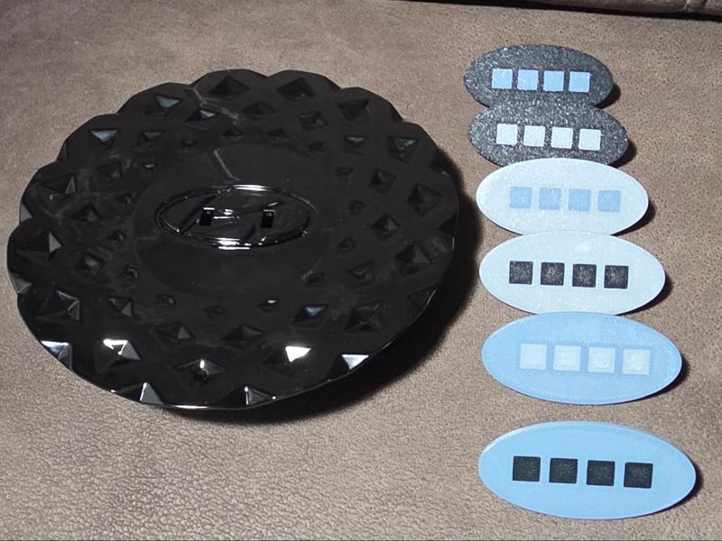 Ioniq 5 Wheel Lug Cover Insert