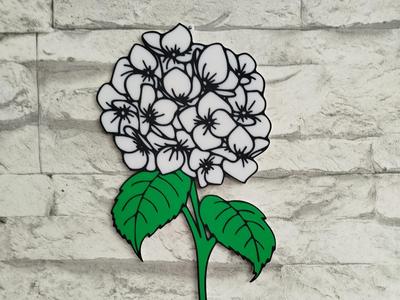 Hydrangea Wall Art