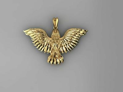 Eagle Pendant E1