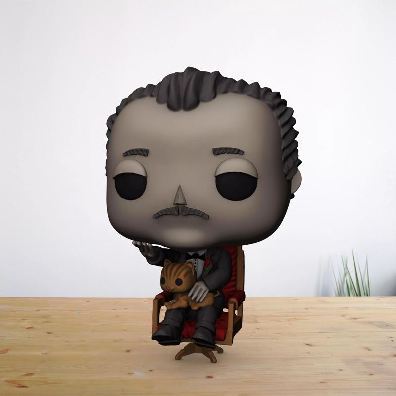 The Godfather Corleone Classic Pose