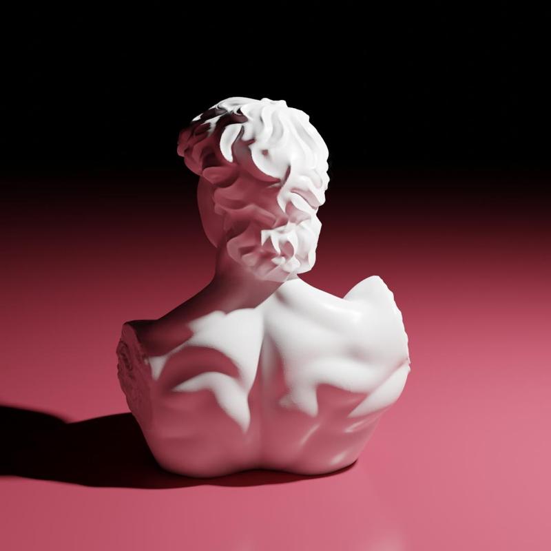 Sculpture Apollo Bust