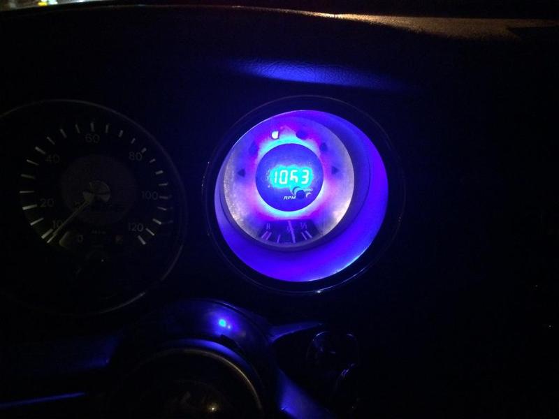 VW Digital Tachometer Replacement Gauge