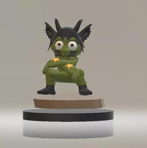 Ghana Monster  3d printable model