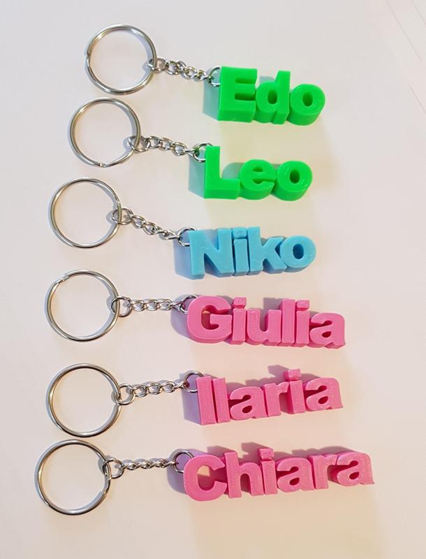 Personalized Keychain (read description)