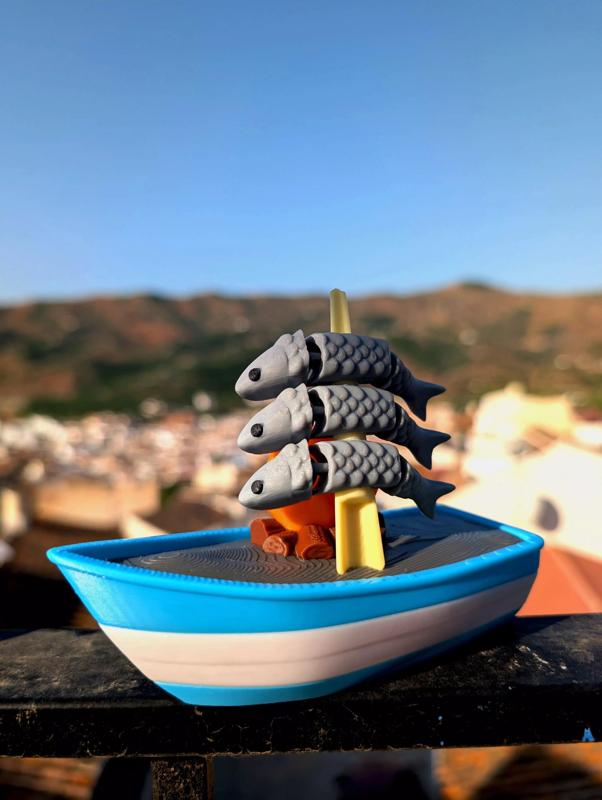 Espeto Sardinas Malaga-style