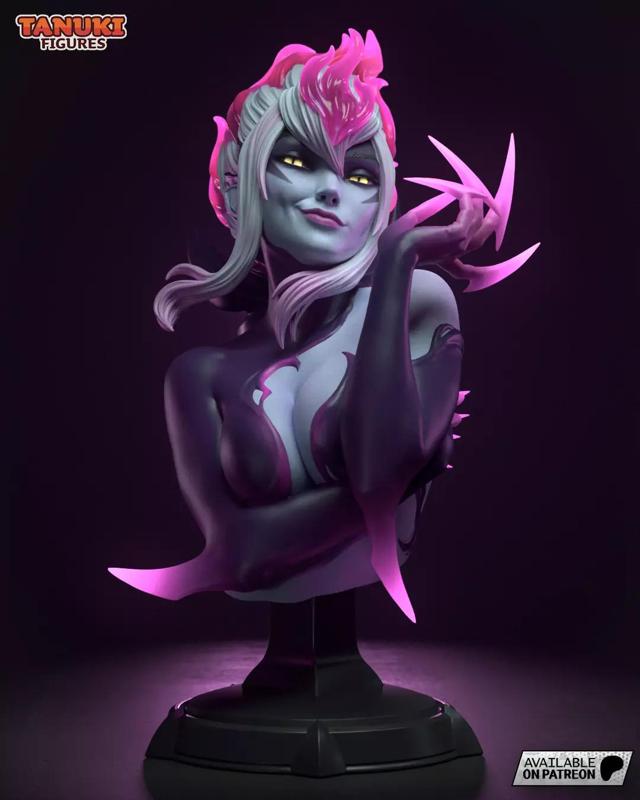 Evelynn - League of Legends - Bust