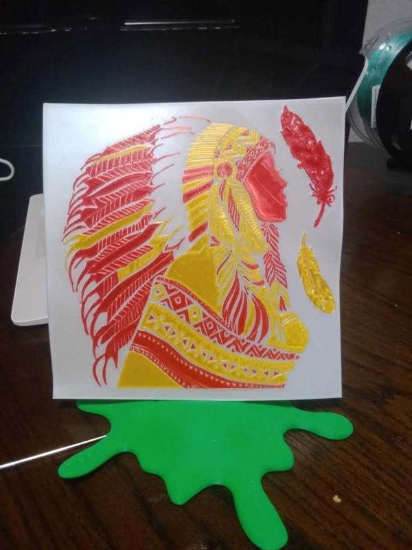 Chickasaw woman Canvas Colorful Indian Girl Native American Poster Indigenous Woman