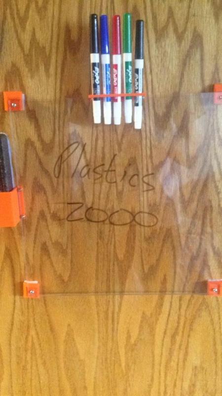 Polycarbonate Dry Erase Board Pieces