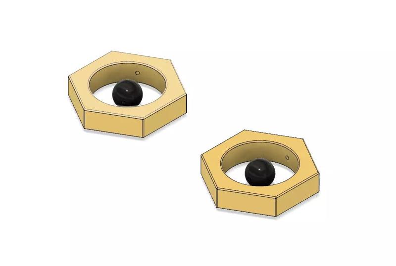 PoGo Meltan Earrings