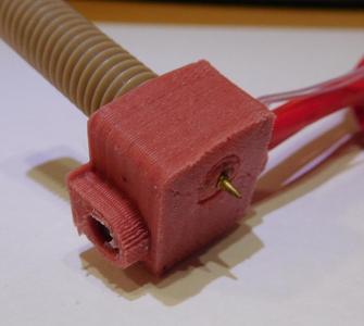 Silicone cover for Merlin hotend