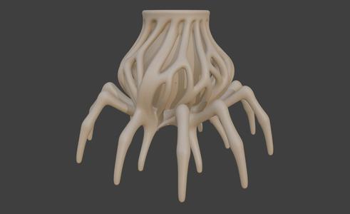 Facehugger Planter