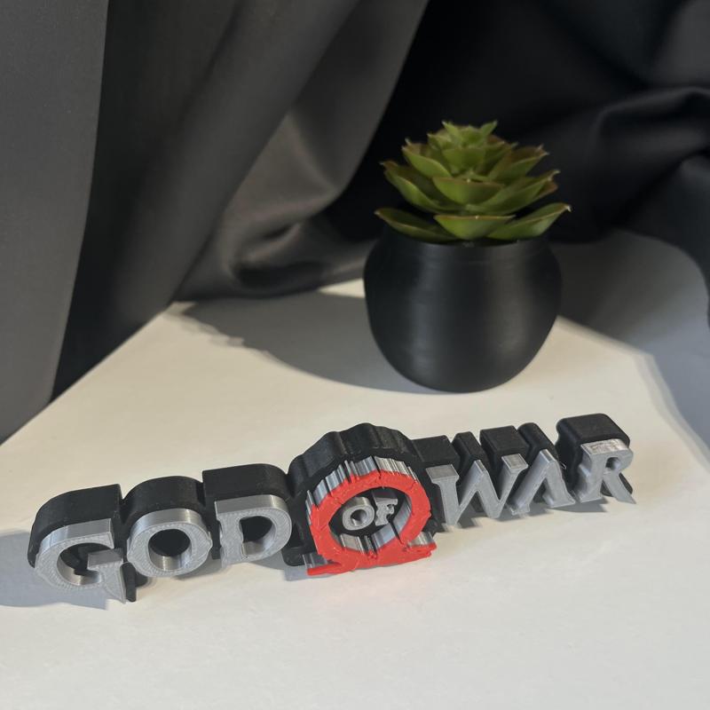 GOD OF WAR DECOR ART