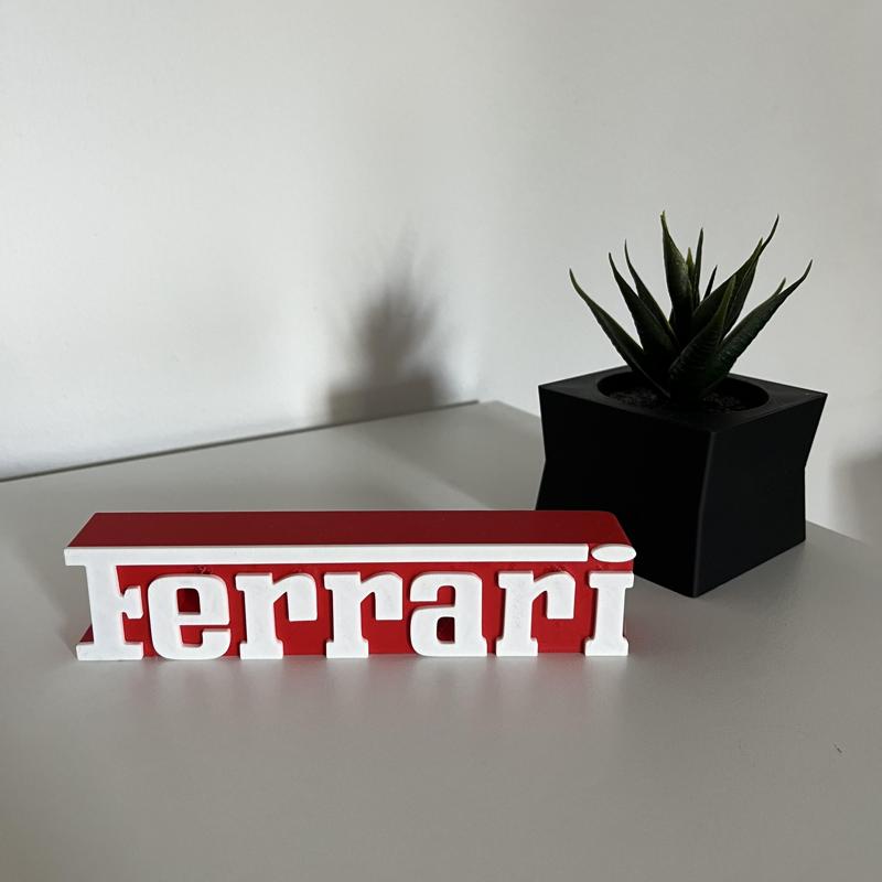 DECORATION ART OF FERRARI