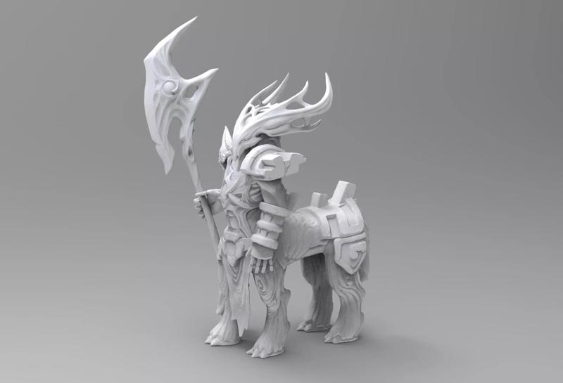 Hecarim from League Of Legends