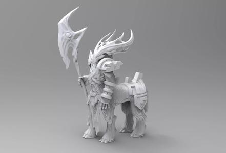 Hecarim from League Of Legends