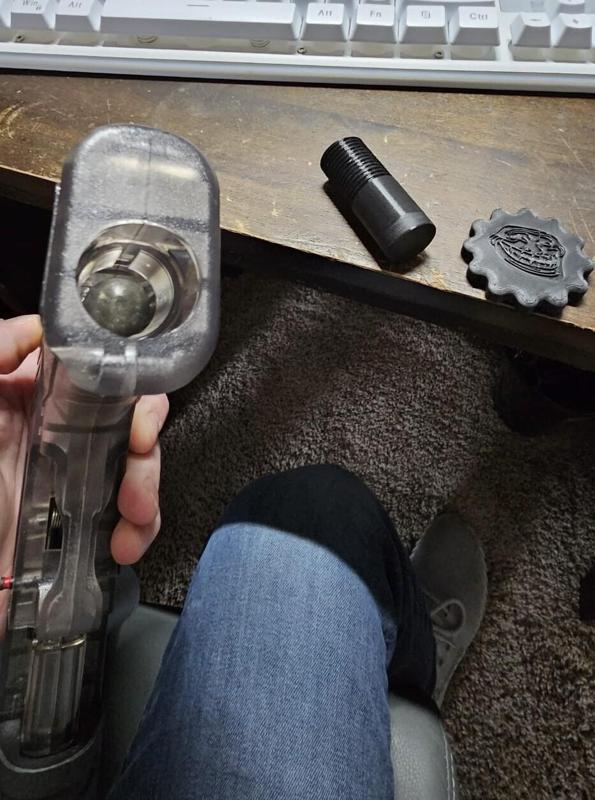 JT ER2 Pump Paintball Marker Replacement Co2 Retainer