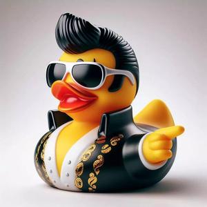The Elvis rubber duck