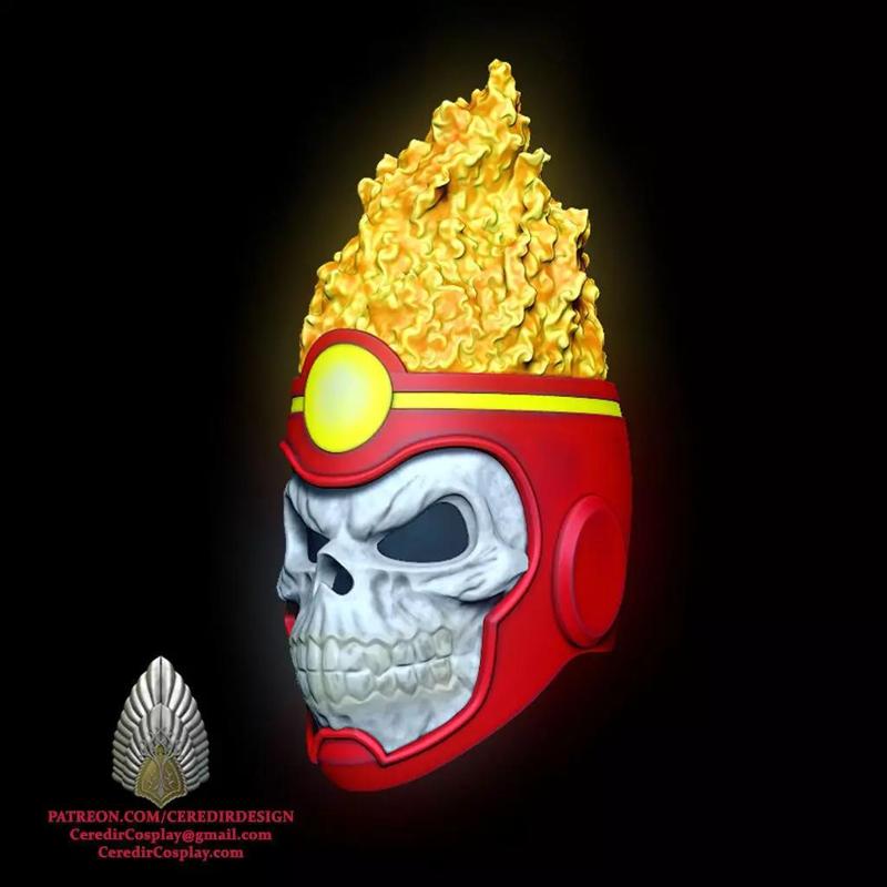 Deathstorm Variant Helmet DC 3d digital download