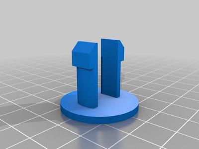 Ikea Vidja lamp top clip