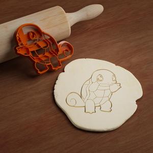 Squirtle Pokemon Cookie Cutter