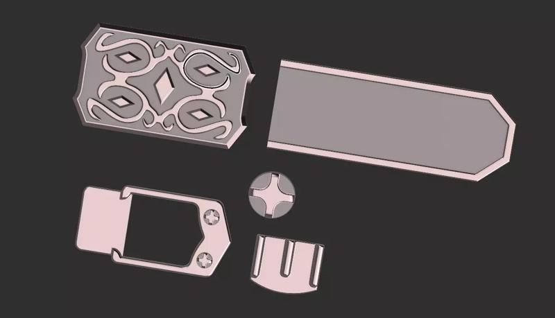 FInal Fantasy VIII - Squall Leonhart belt accessories set