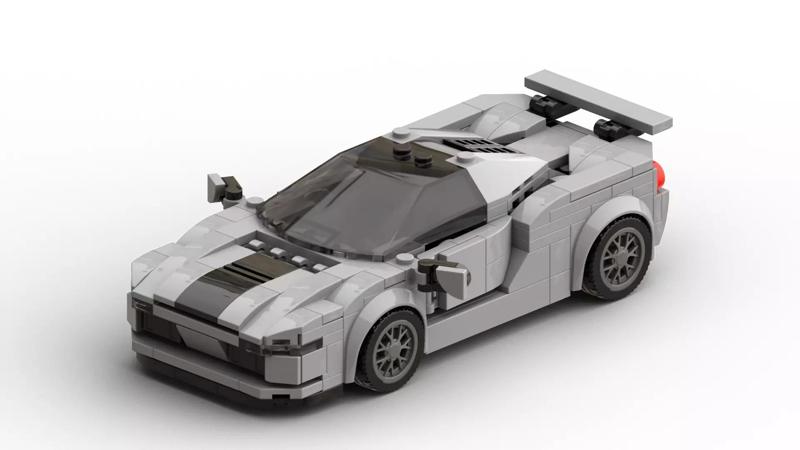 MocBricks3D - Lego Ferrari-GTB