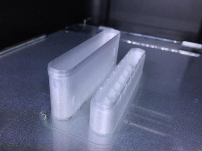 AAA 8pc 1row battery holder with cover