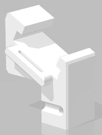 Base for wooden label 3DFG -V1-