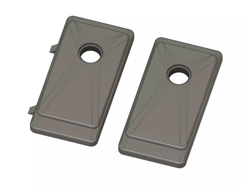 Doors from Hachette Titanic model 1-200 scale