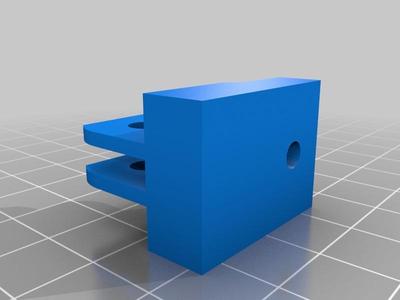 Solarstorm X3 X2 bike light adapter to GoPro mount